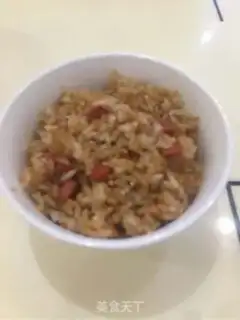 Make Piggy rice step 5