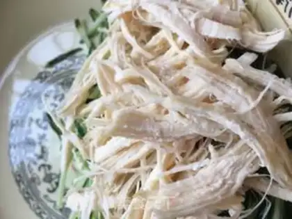 Make Garlic chicken step 5