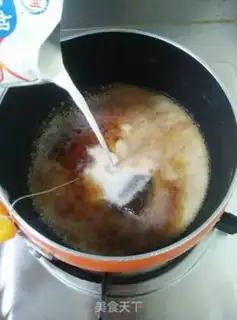 Make Milk tea step 3