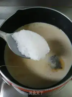 Make Milk tea step 4