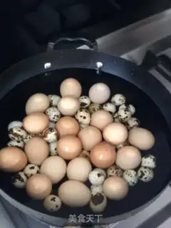 Make Tea eggs step 1