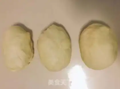 Make Hokkaido toast step 1