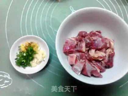 Make Puffed beef step 3