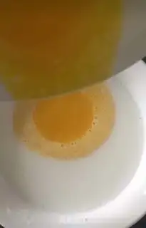 Make Mango caramel pudding step 2
