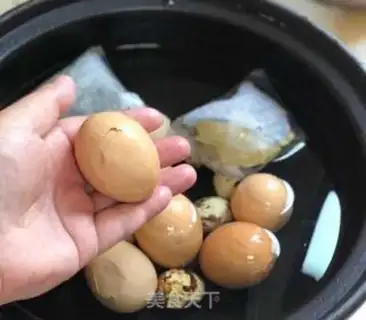 Make Tea eggs step 4