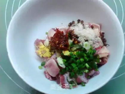 Make Puffed beef step 4