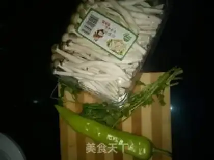 Make Crab mushrooms step 0