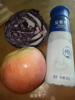 Make Blue apple milkshake step 0