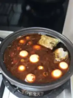 Make Tea eggs step 5
