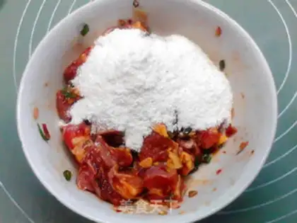 Make Puffed beef step 5