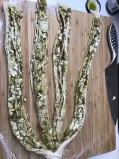 Make Garlic braid bread step 12