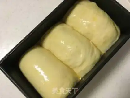 Make Hokkaido toast step 6