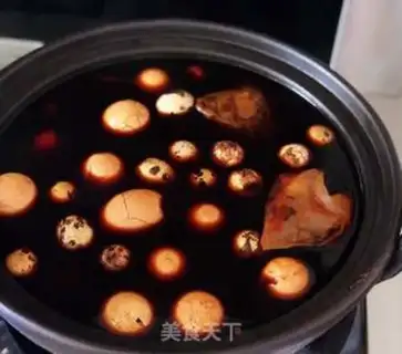 Make Tea eggs step 6