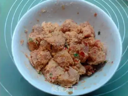 Make Puffed beef step 6