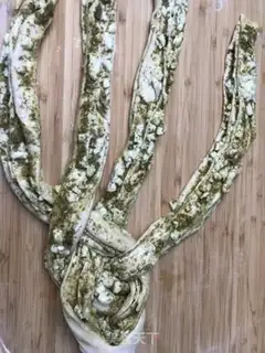 Make Garlic braid bread step 13