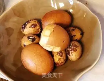 Make Tea eggs step 7