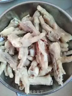 Make Hot chicken claws step 0