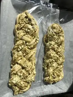 Make Garlic braid bread step 14