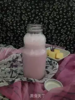 Make Blue apple milkshake step 4