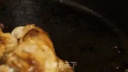 Make Potato chicken leg step 5