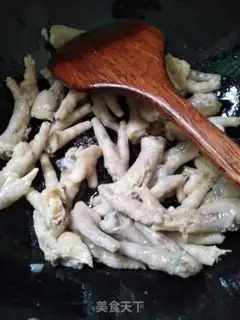 Make Hot chicken claws step 2