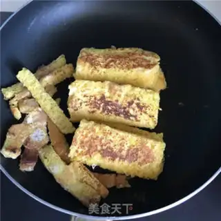 Make Banana toast step 3