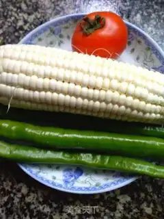 Make Homemade corn step 0