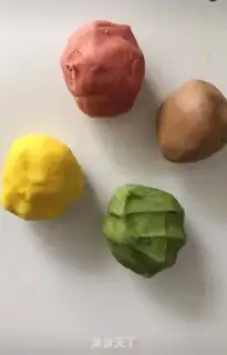 Make Fruit beans step 5
