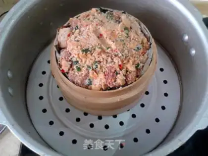 Make Puffed beef step 10