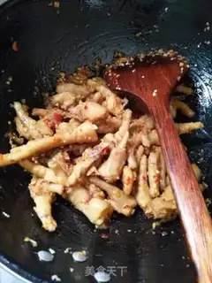 Make Hot chicken claws step 4