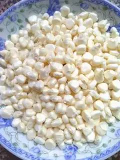 Make Homemade corn step 1