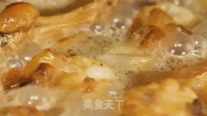 Make Potato chicken leg step 8