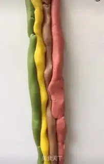 Make Fruit beans step 6
