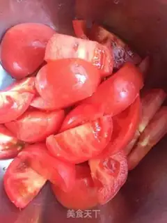 Make Tomato strawberry juice step 2
