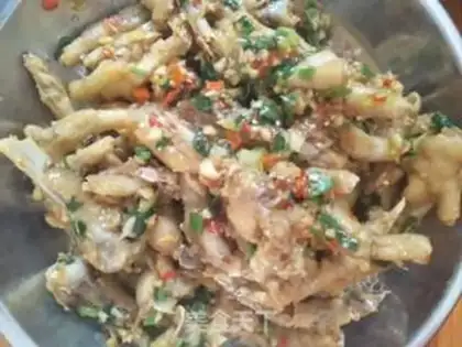 Make Hot chicken claws step 5