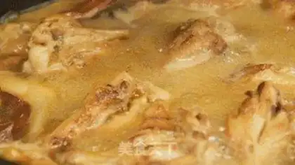 Make Potato chicken leg step 9