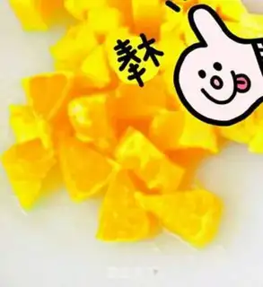 Make Lemon honey orange juice step 1