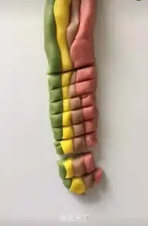 Make Fruit beans step 7