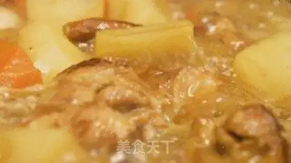 Make Potato chicken leg step 10
