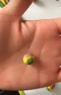 Make Fruit beans step 8