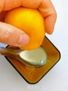 Make Lemon honey orange juice step 3
