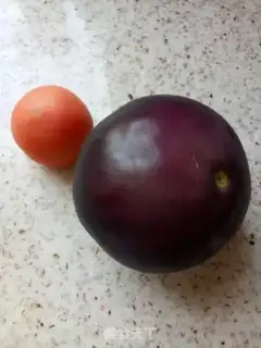 Make Tomato fried eggplant step 0