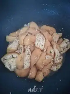 Make Fried tofu step 3