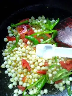 Make Homemade corn step 5