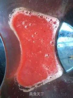 Make Tomato strawberry juice step 5