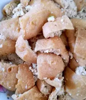 Make Fried tofu step 4