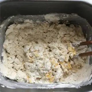 Make Super soft pumpkin toast step 2