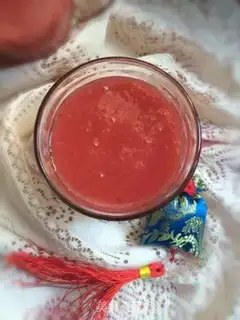 Make Tomato strawberry juice step 7