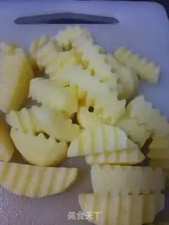 Make Mouth-stutch potatoes and steak step 0