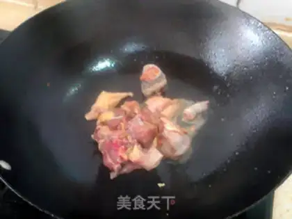Make Curry chicken step 4